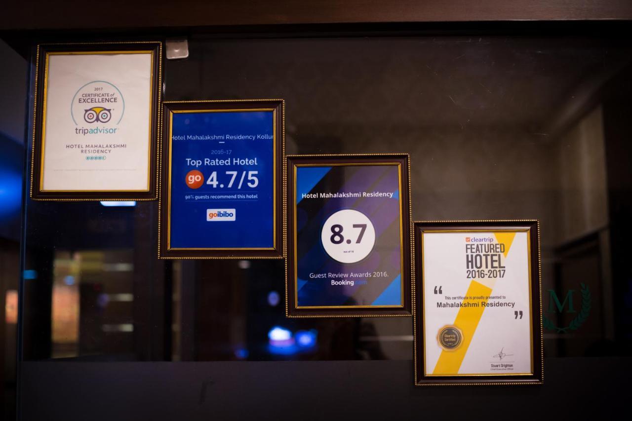 Hotel Mahalakshmi Residency Kollur Zewnętrze zdjęcie